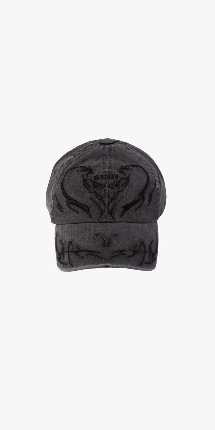 TRIBAL TATTOO EMBROIDERED CAP