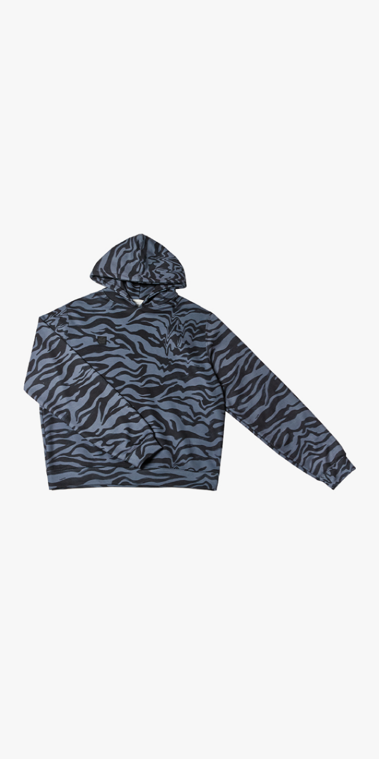 Tiger printed hoodie