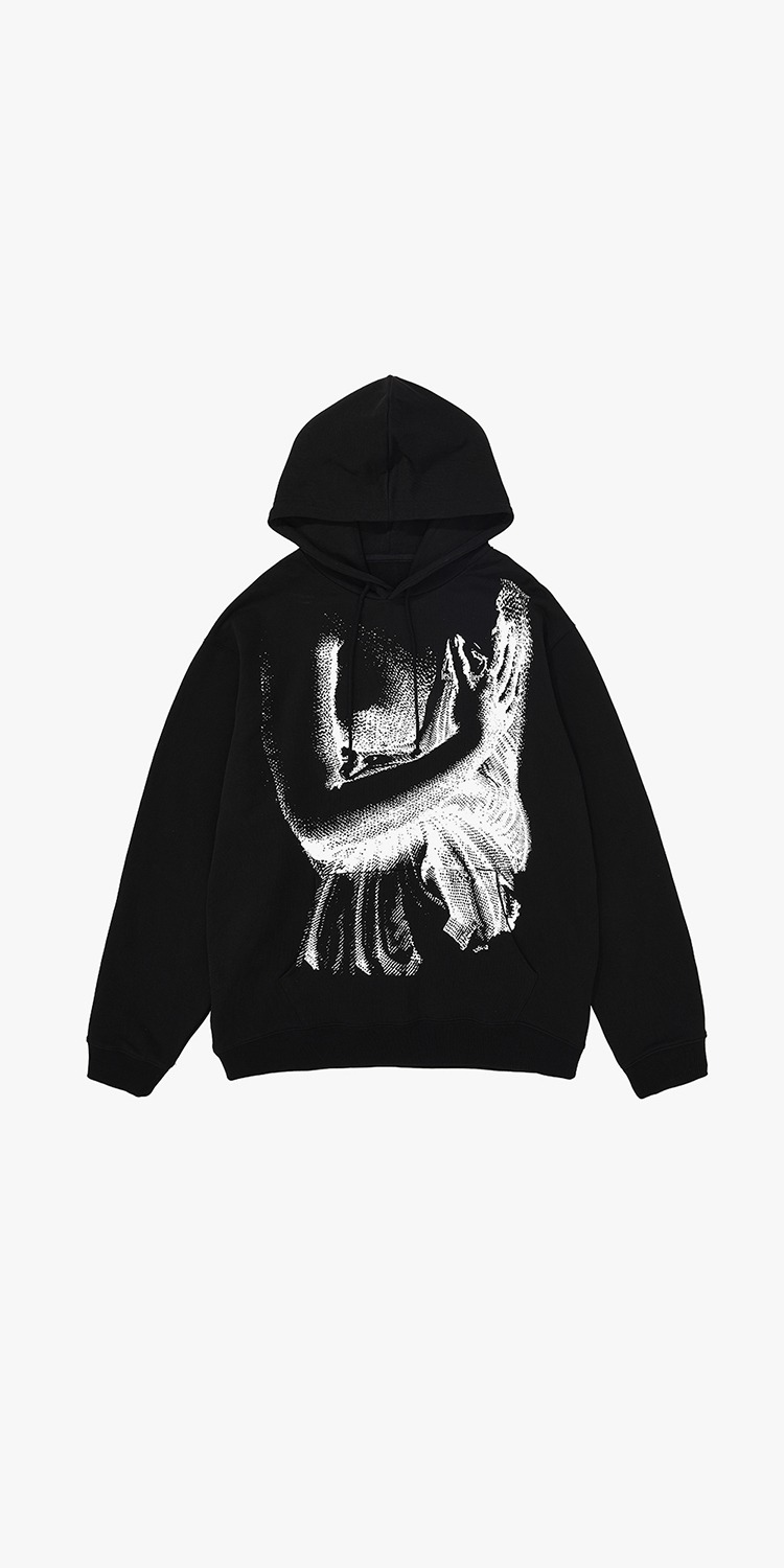 Narcissism graphic hoodie
