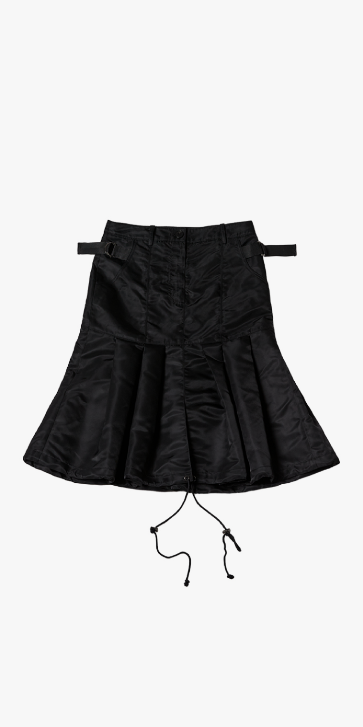Nylon utility skirt